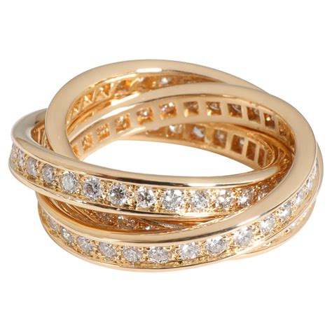 bague trinity cartier